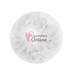 Plasa pentru cocuri de par model balerina, Cod BLR01AA Alb